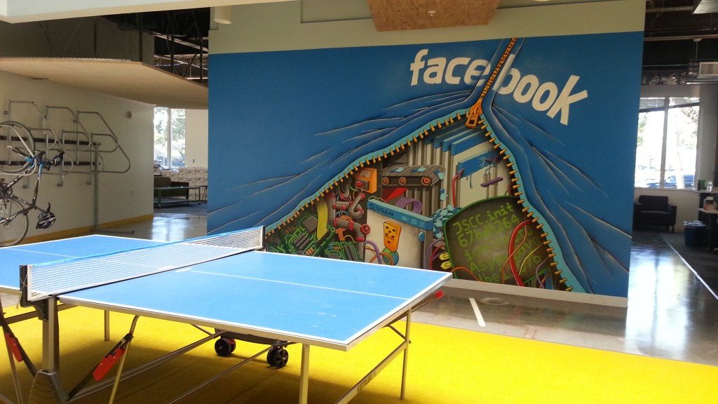 Facebook HQ Tour & Workshop