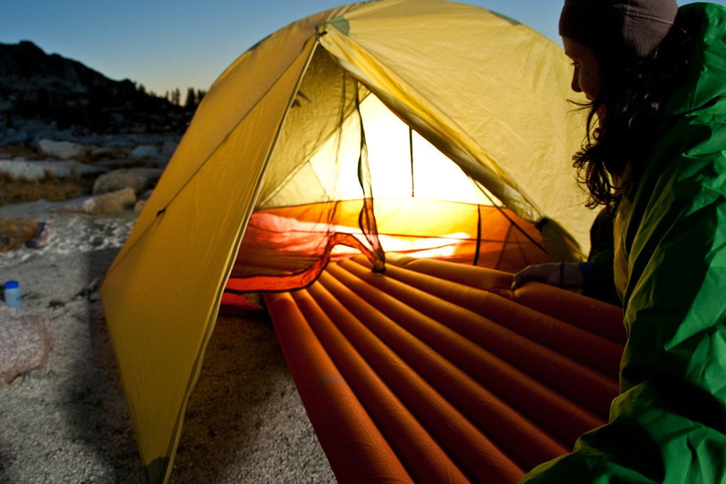 How to Repair a Sleeping Pad