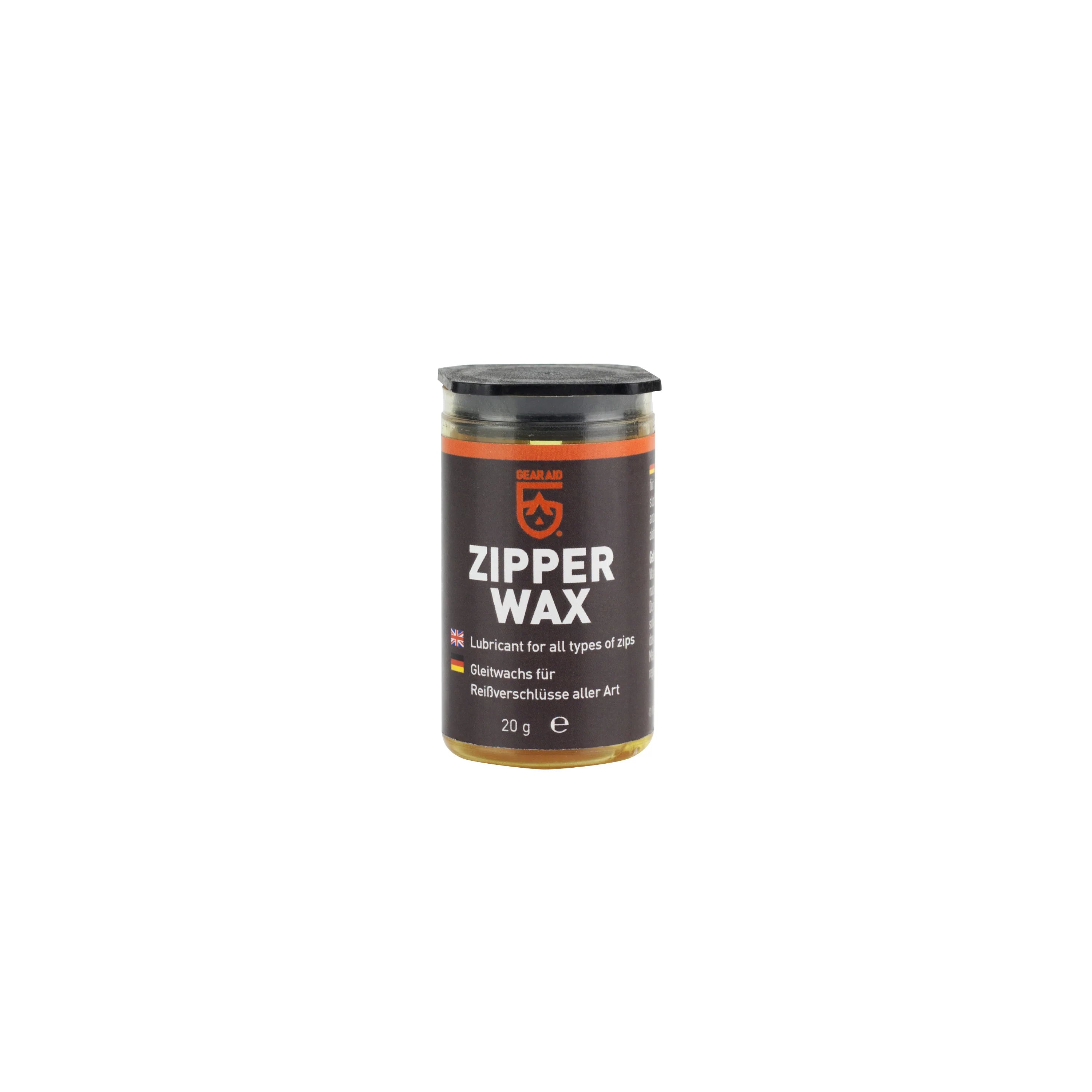 Zipper Wax
