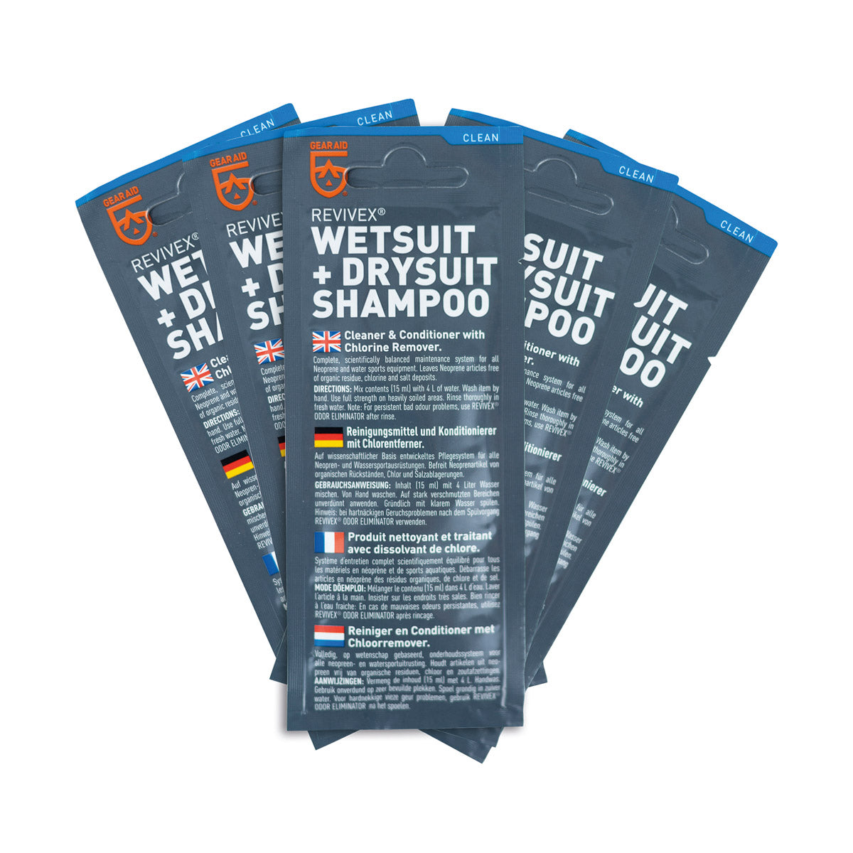 Revivex Wetsuit + Drysuit Shampoo