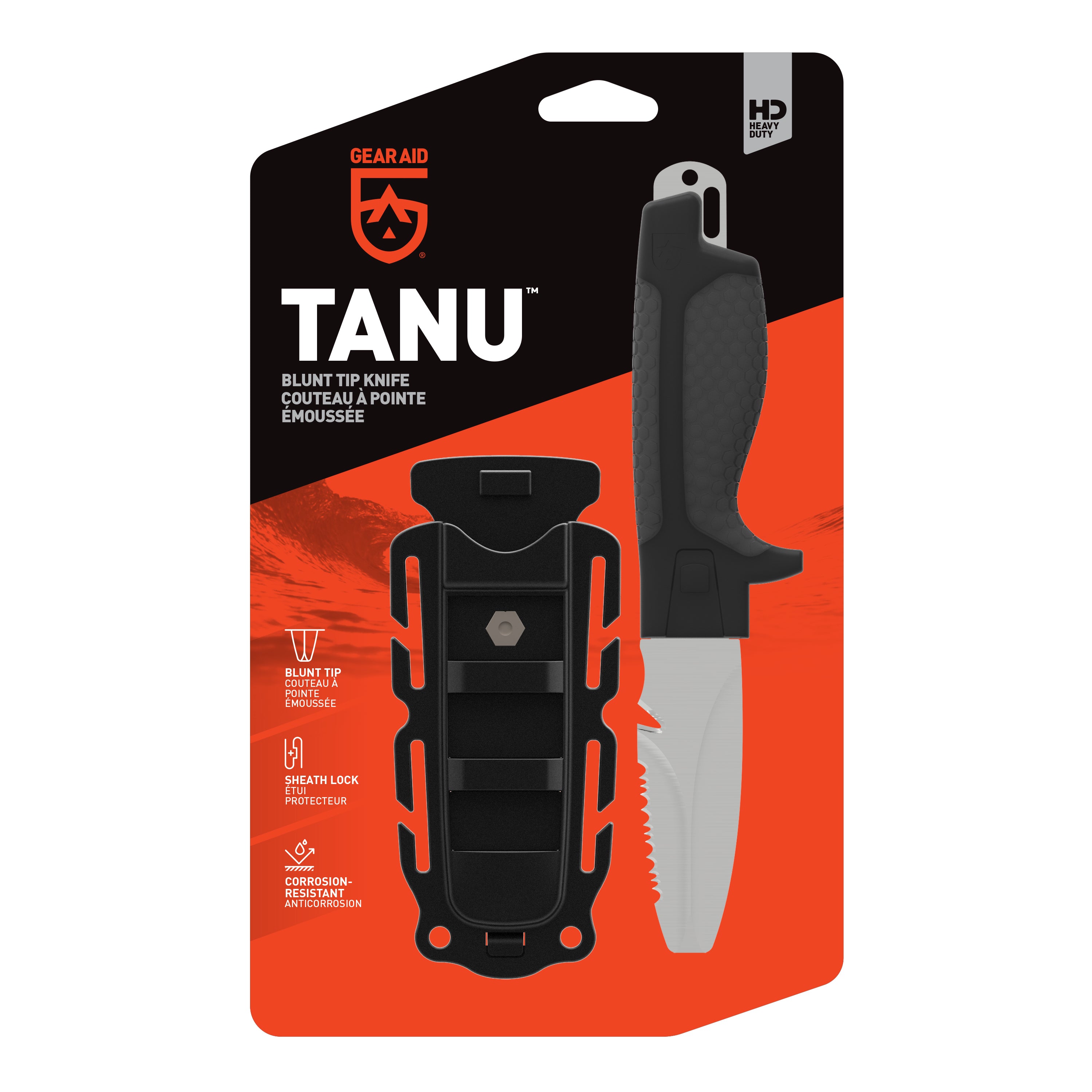 TANU Blunt Tip Knife