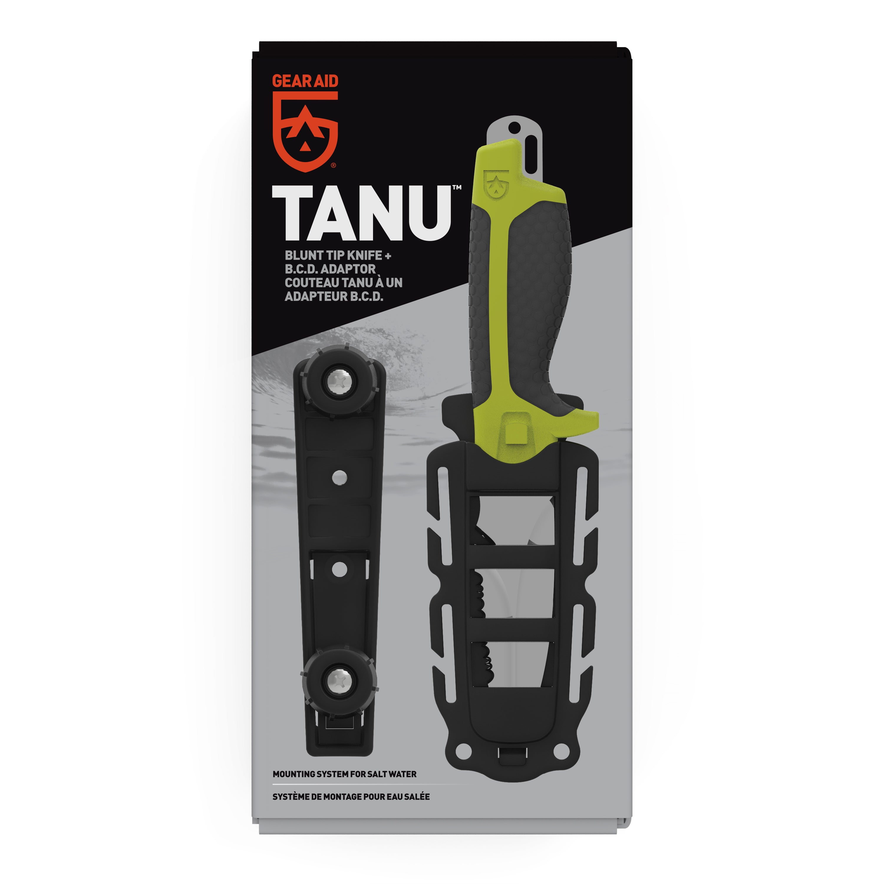 TANU Blunt Tip Knife