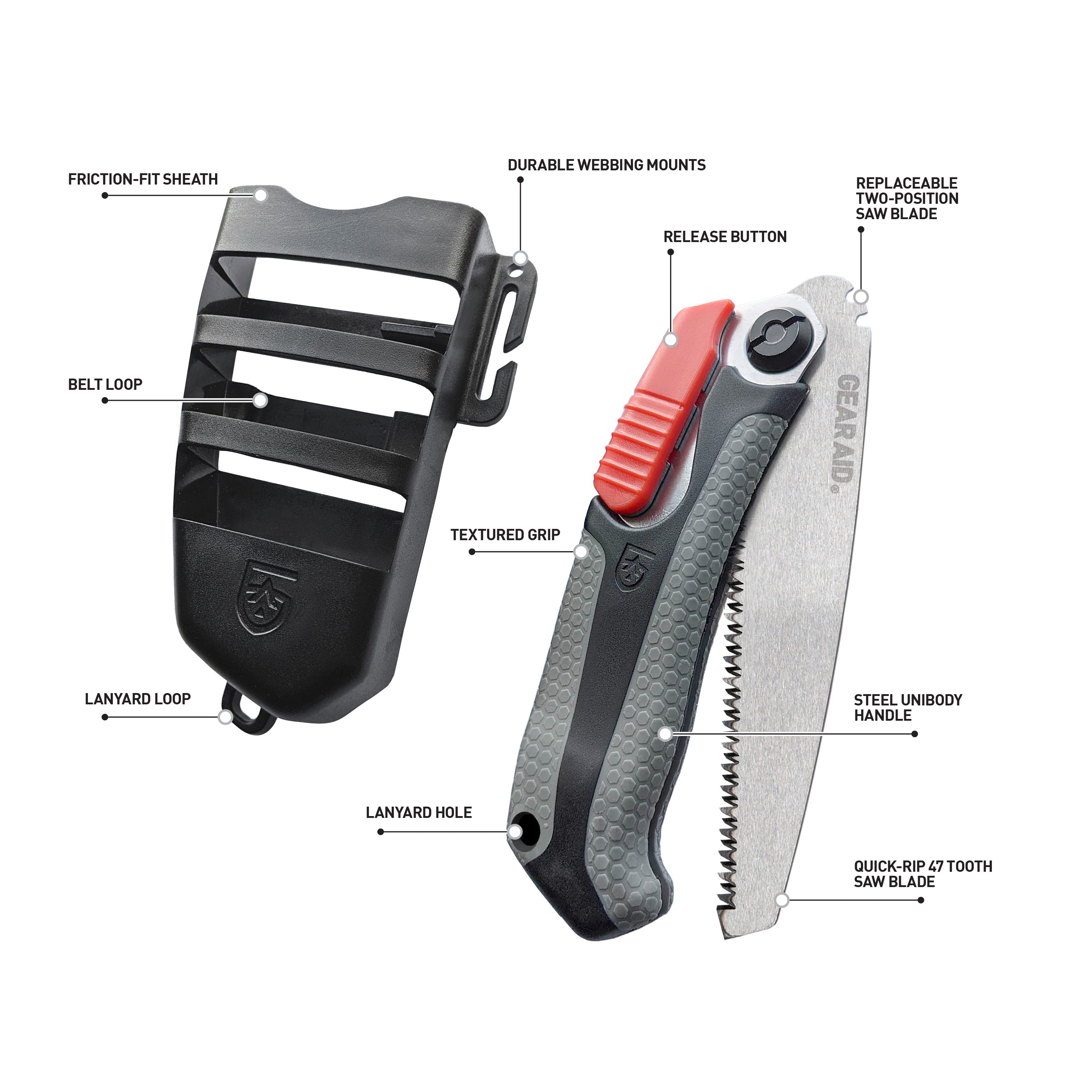 SKARA Camp Saw
