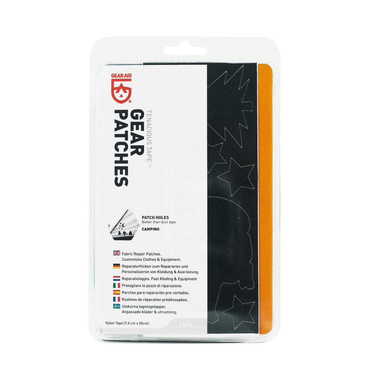 Tenacious Tape Gear Patches
