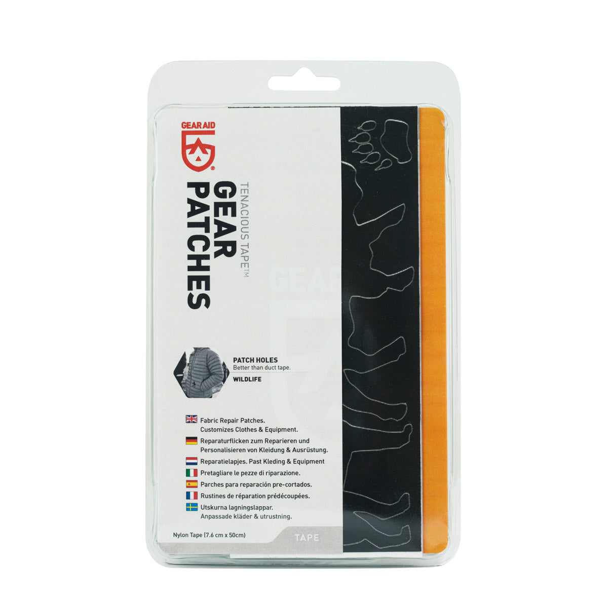 Tenacious Tape Gear Patches