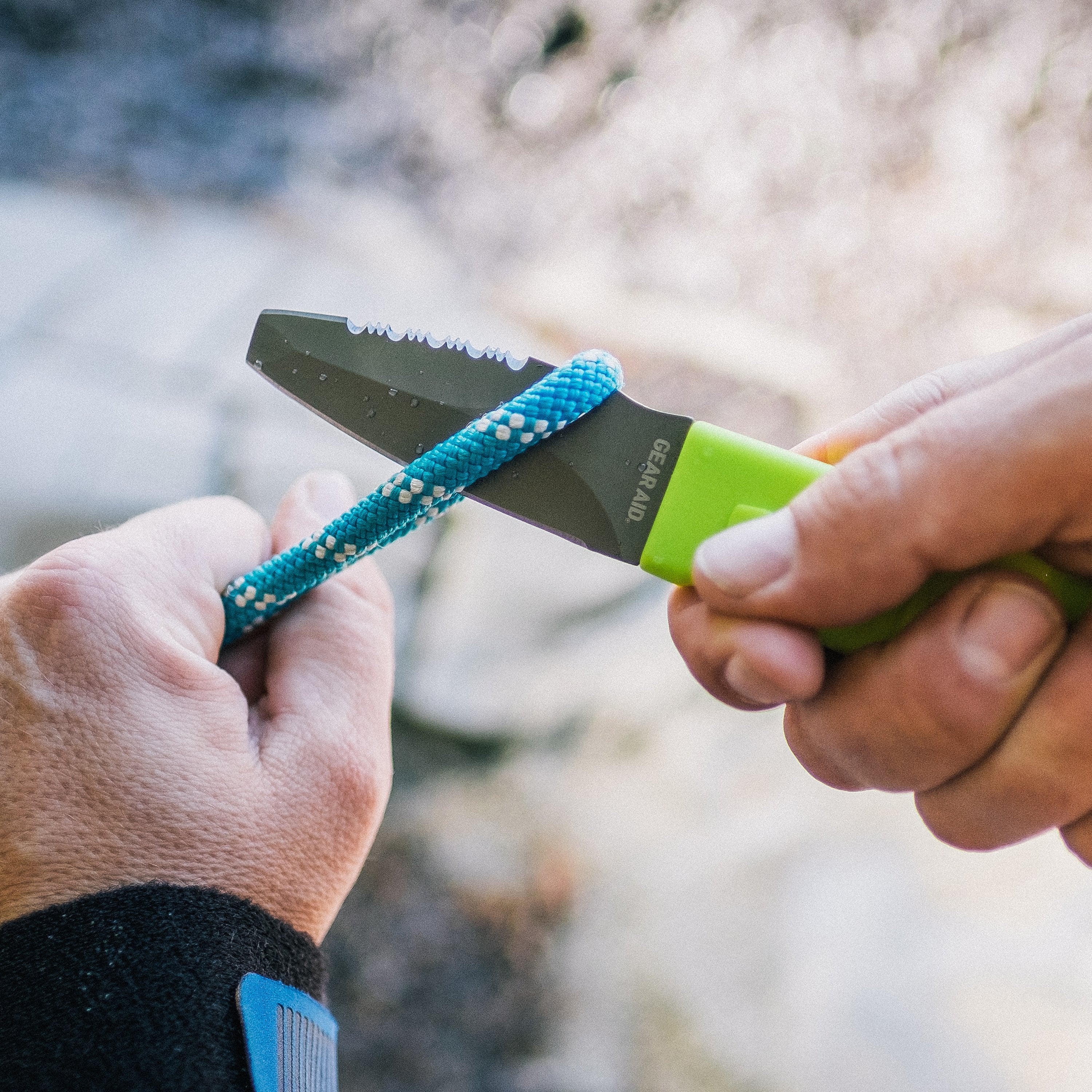 AKUA Blunt Tip Knife