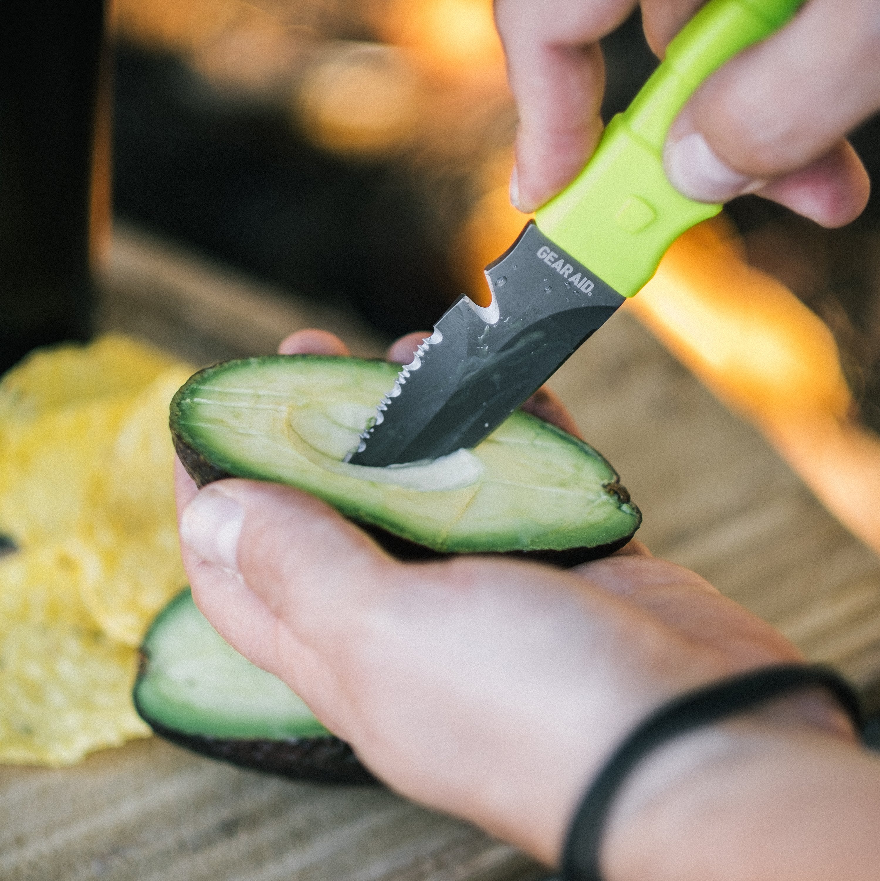 AKUA Blunt Tip Knife