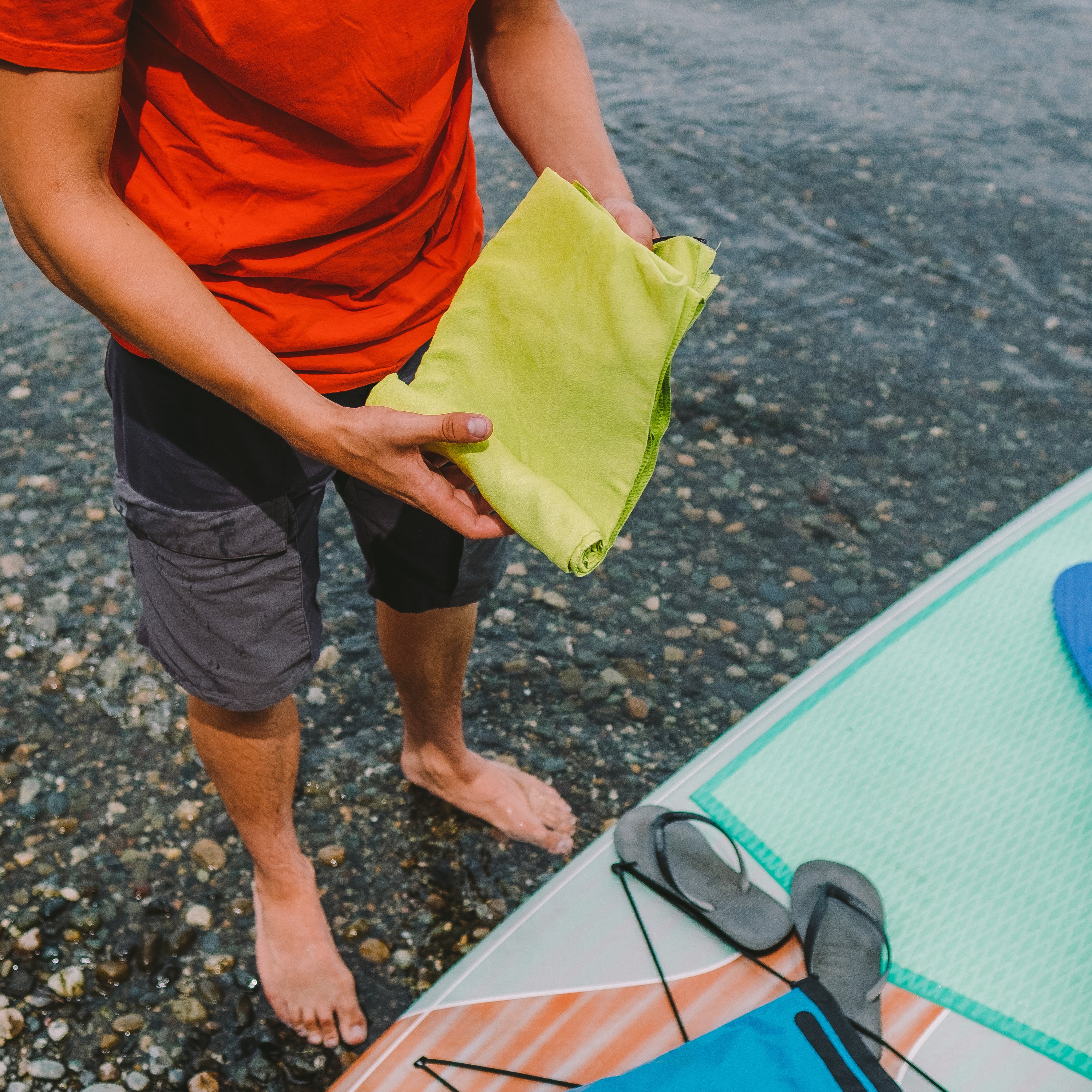 Quick Dry Micro-Fiber Towel