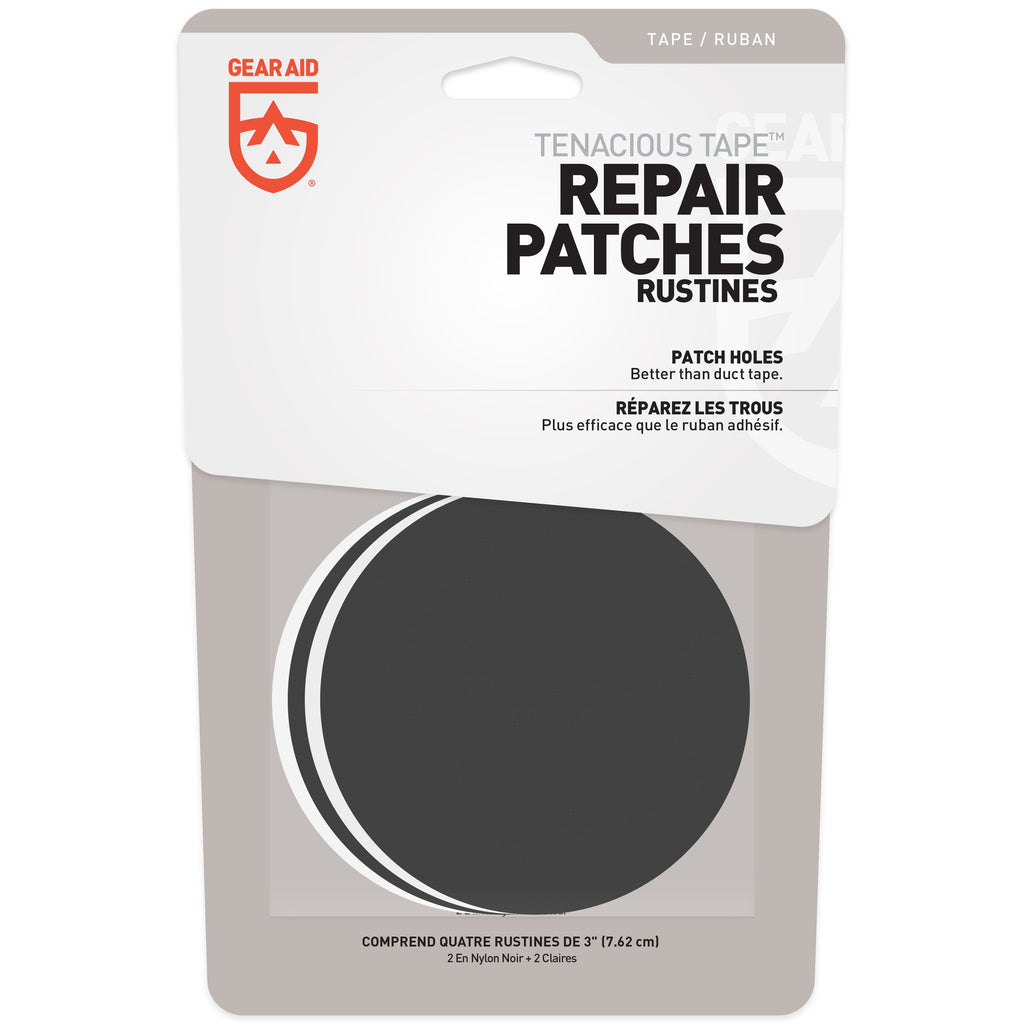 Tenacious Tape Repair Patches FAQ