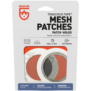 Tenacious Tape Mesh Patches