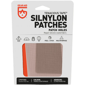 Tenacious Tape Silnylon Patches