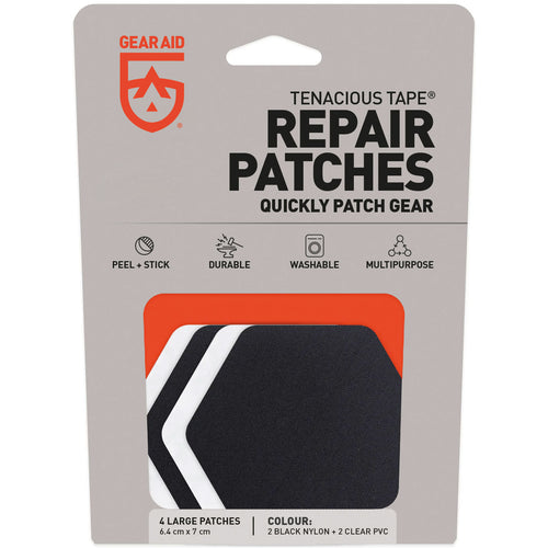 Tenacious Tape Repair Hex Patches