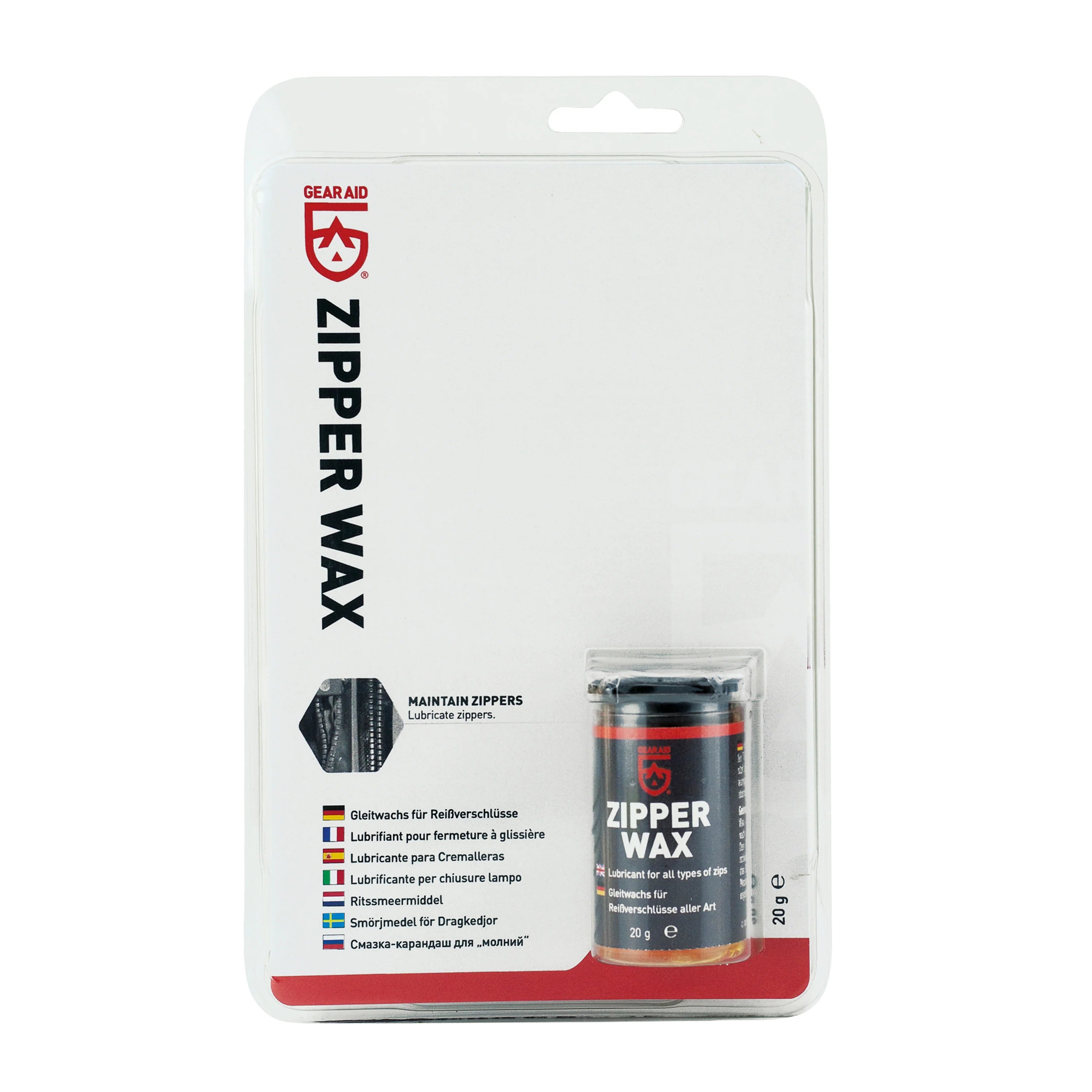 Zipper Wax