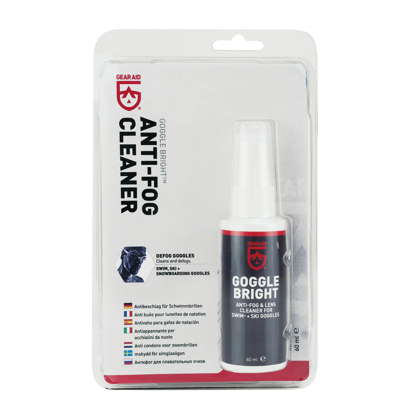 Goggle Bright Anti-fog and Lens Cleaner