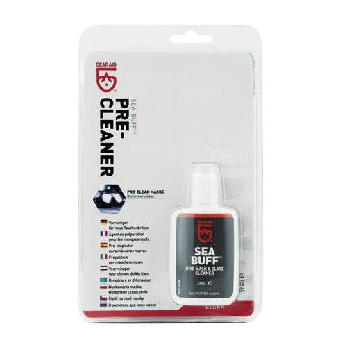 Sea Buff Dive Mask & Slate Cleaner