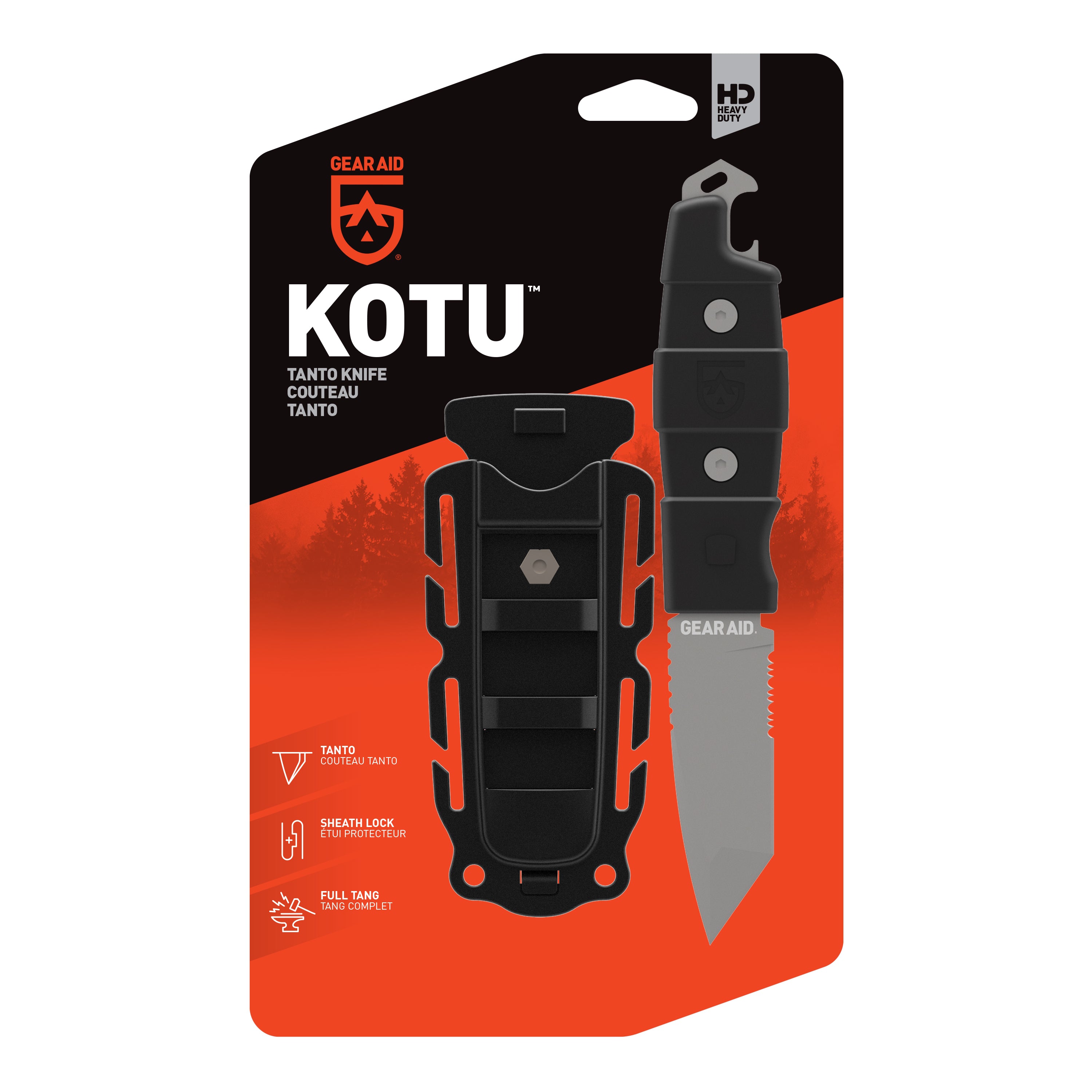 KOTU Tanto Knife