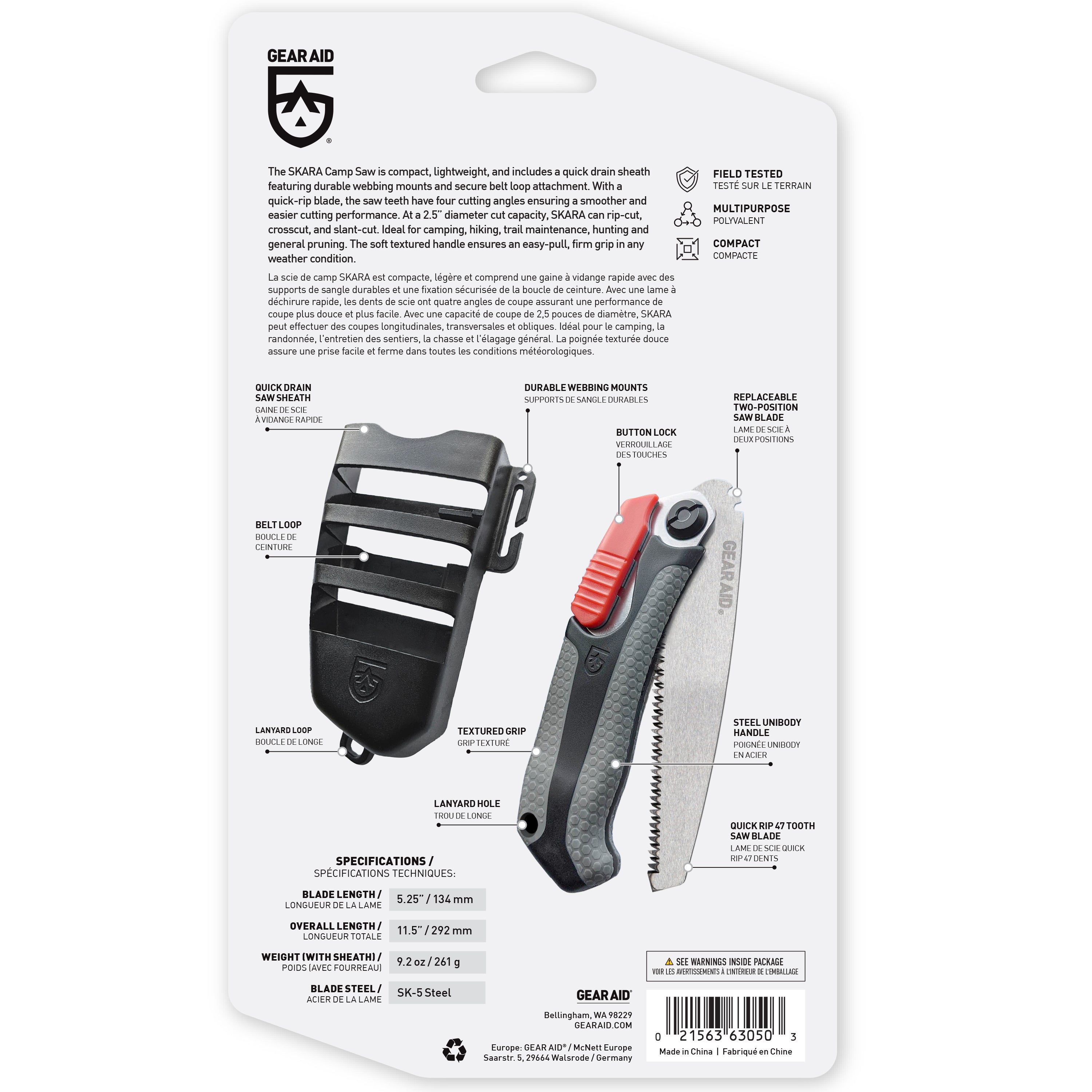 SKARA Camp Saw