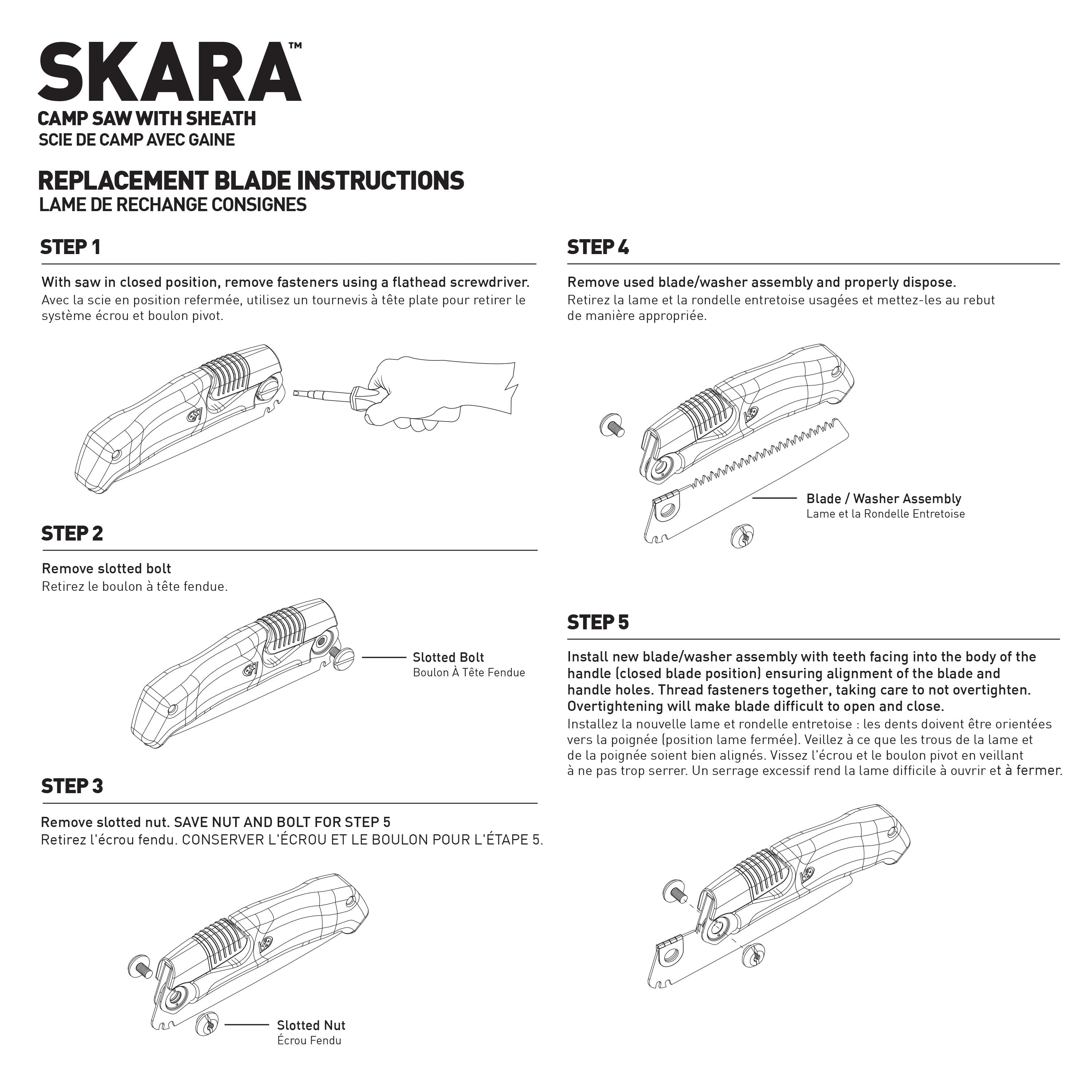 SKARA Camp Saw