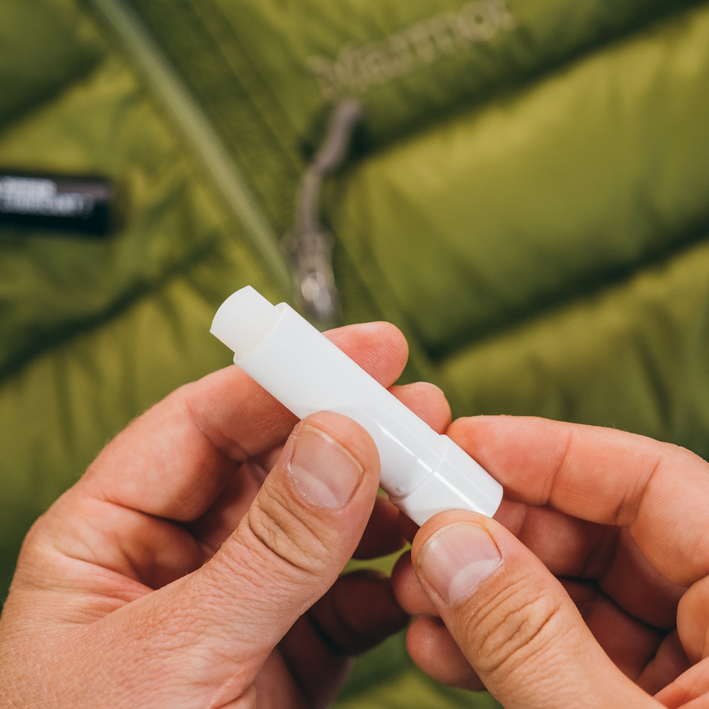 Zipper lubricant
