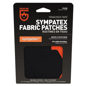 Tenacious Tape Sympatex Fabric Patches