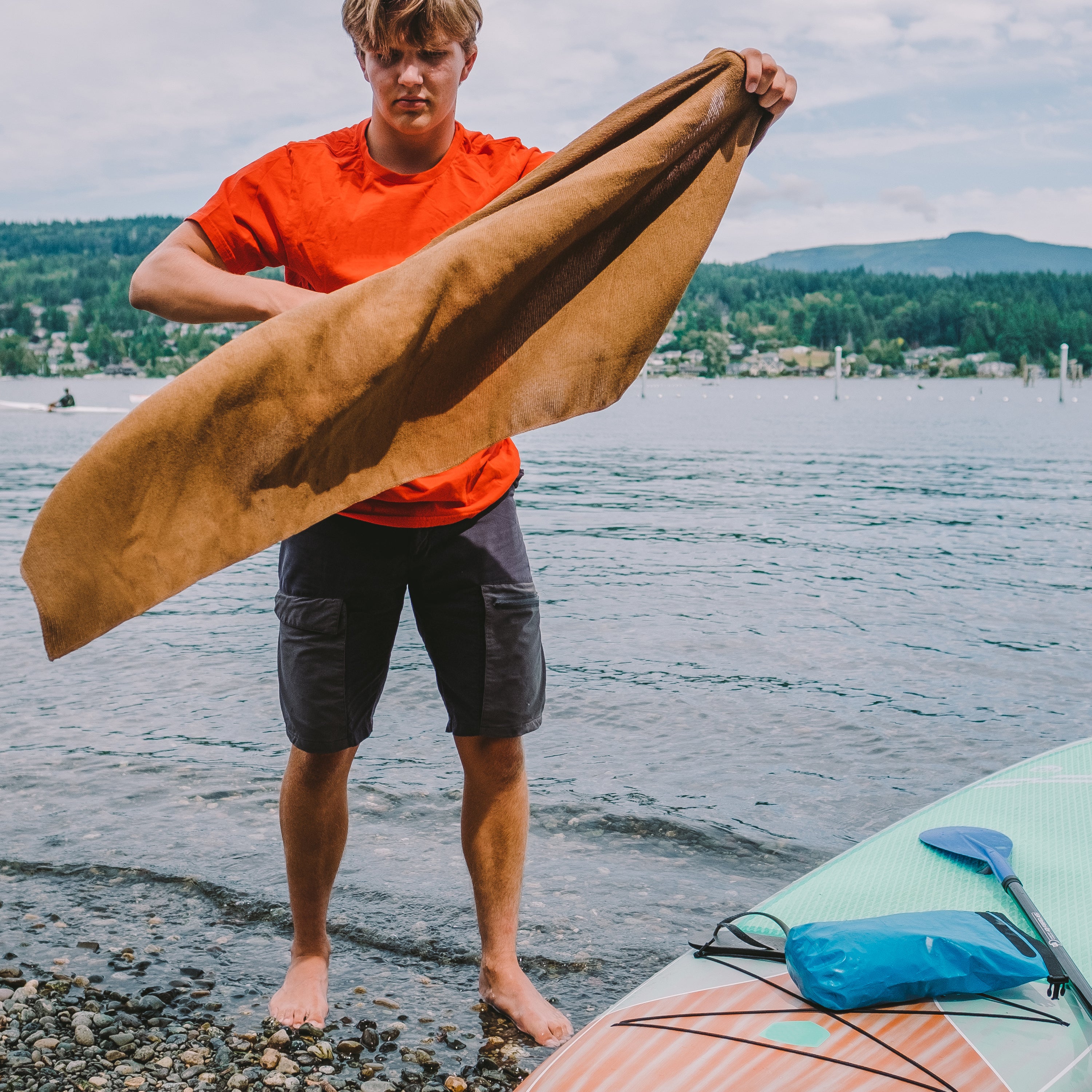 Micro-Terry Towel