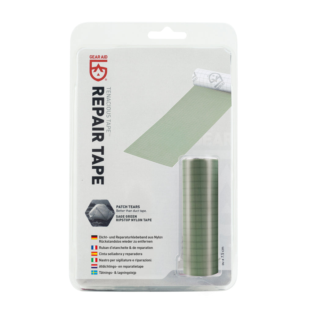 GEAR AID® TENACIOUS TAPE REPAIR PATCHES– Springbar