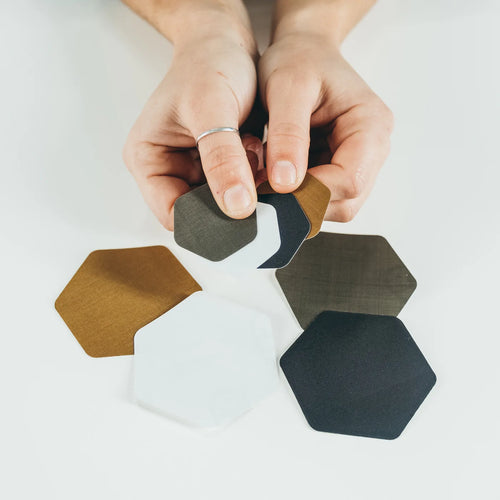 Tenacious Tape Repair Hex Patches