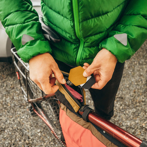 Tenacious Tape Repair Hex Patches