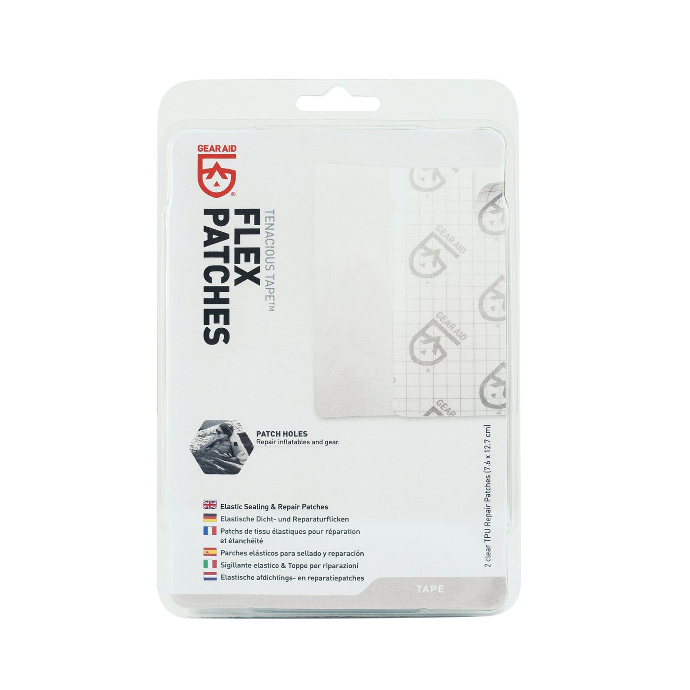 Tenacious Tape Repair Patches- — Big Y Fly Co