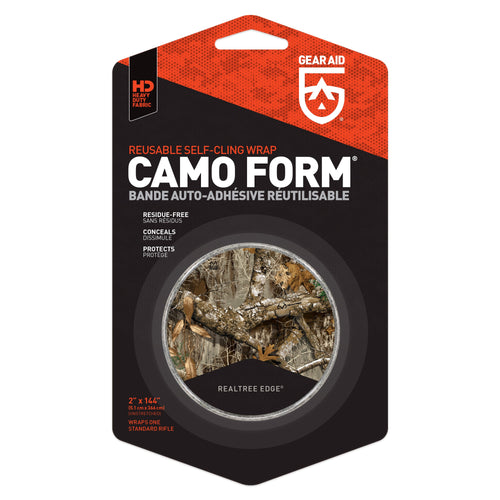 Camo Form Reusable Fabric Wrap
