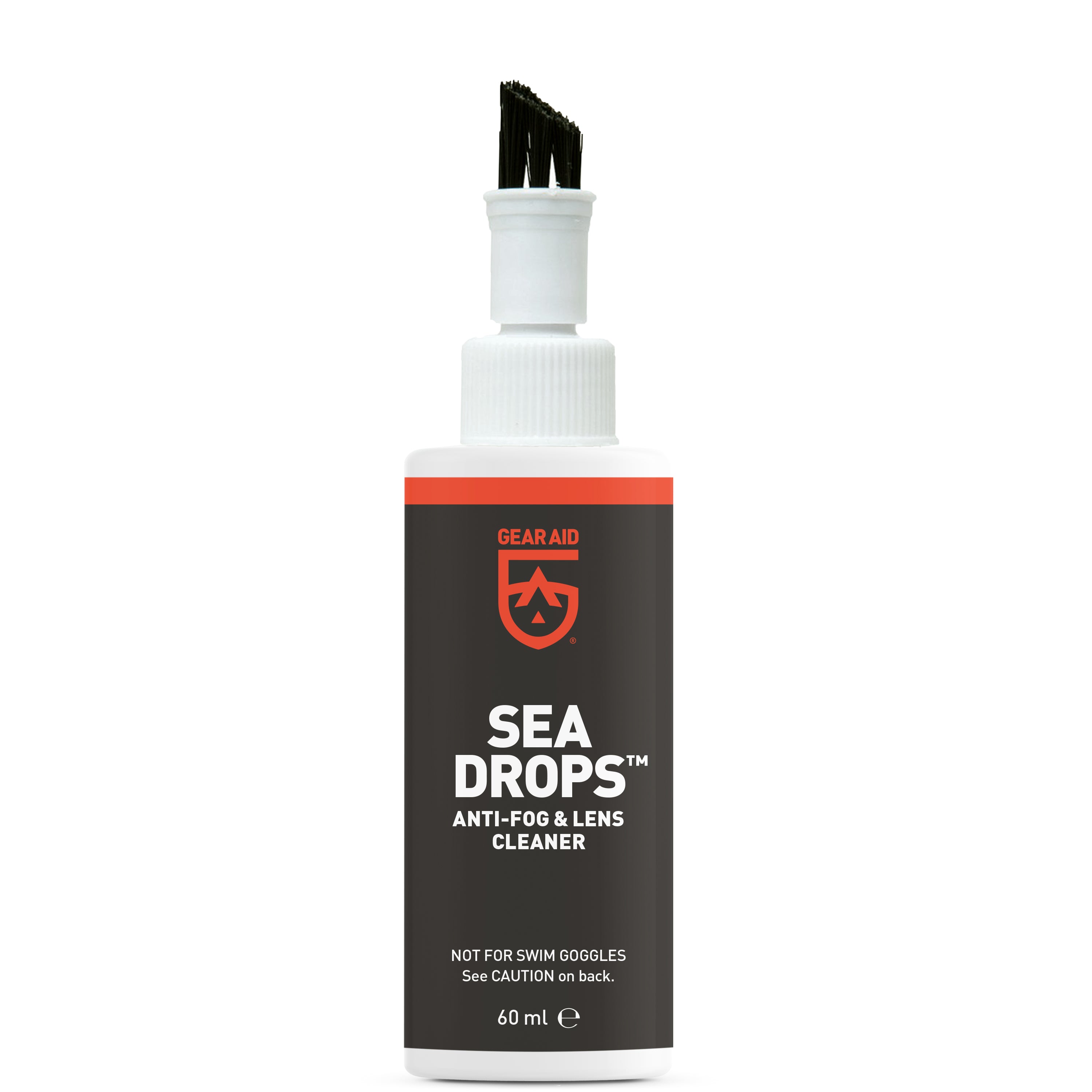 Gear Aid Sea Drops Anti-Fog & Lens Cleaner for Scuba Dive Snorkeling Masks  (1.25 oz) - SeaDrops – GetWetStore