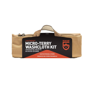 Micro-Terry Washcloth Kit