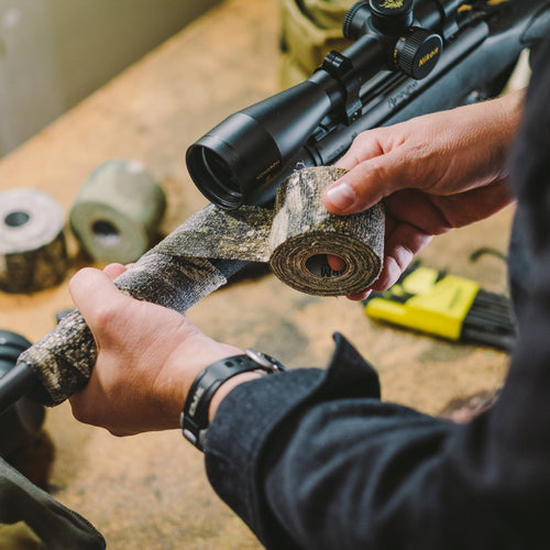 Camo Form Reusable Fabric Wrap
