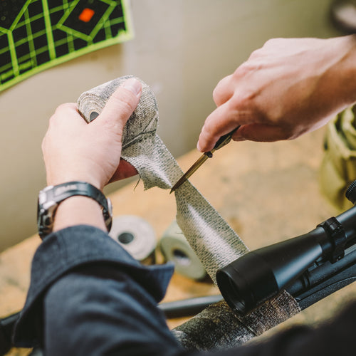 Camo Form Reusable Fabric Wrap