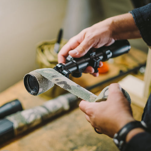 Camo Form Reusable Fabric Wrap