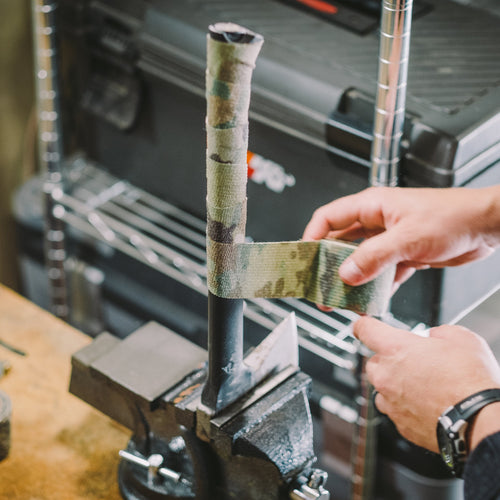 Camo Form Reusable Fabric Wrap