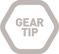 Seam Grip Gear Tip