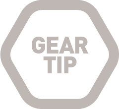 Adventure Tools Gear Tip